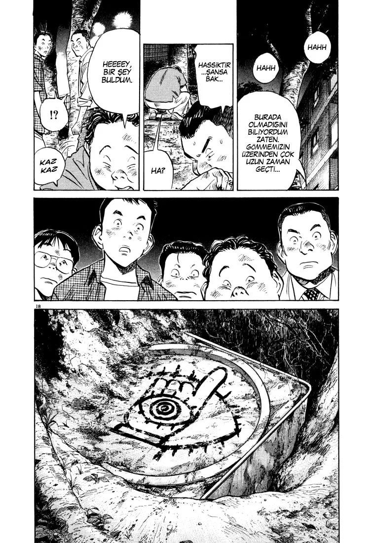 20th Century Boys - Bölüm 8 - Sayfa 19
