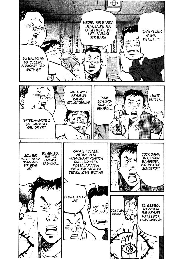 20th Century Boys - Bölüm 8 - Sayfa 9
