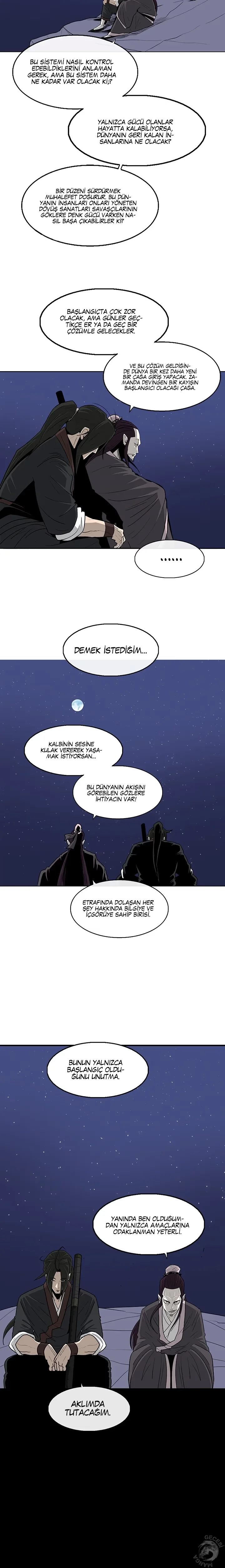 Legend of the Northern Blade - Bölüm 71 - Sayfa 7