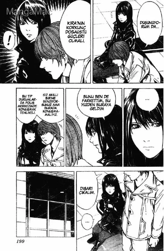 Death Note - Bölüm 12 - Sayfa 11