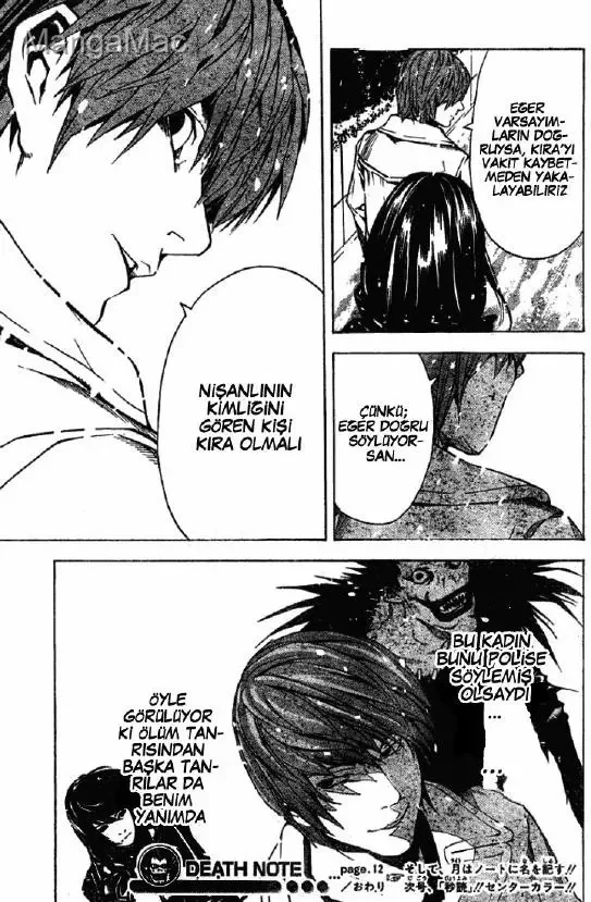 Death Note - Bölüm 12 - Sayfa 21