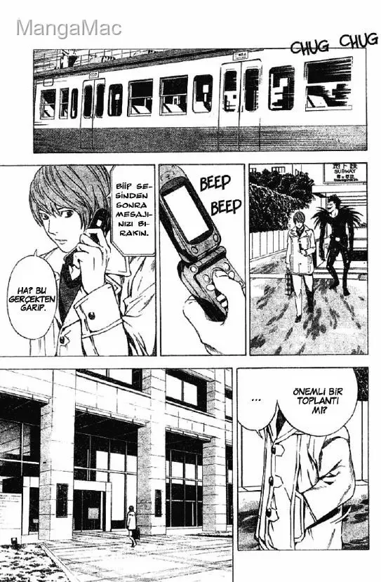 Death Note - Bölüm 12 - Sayfa 5