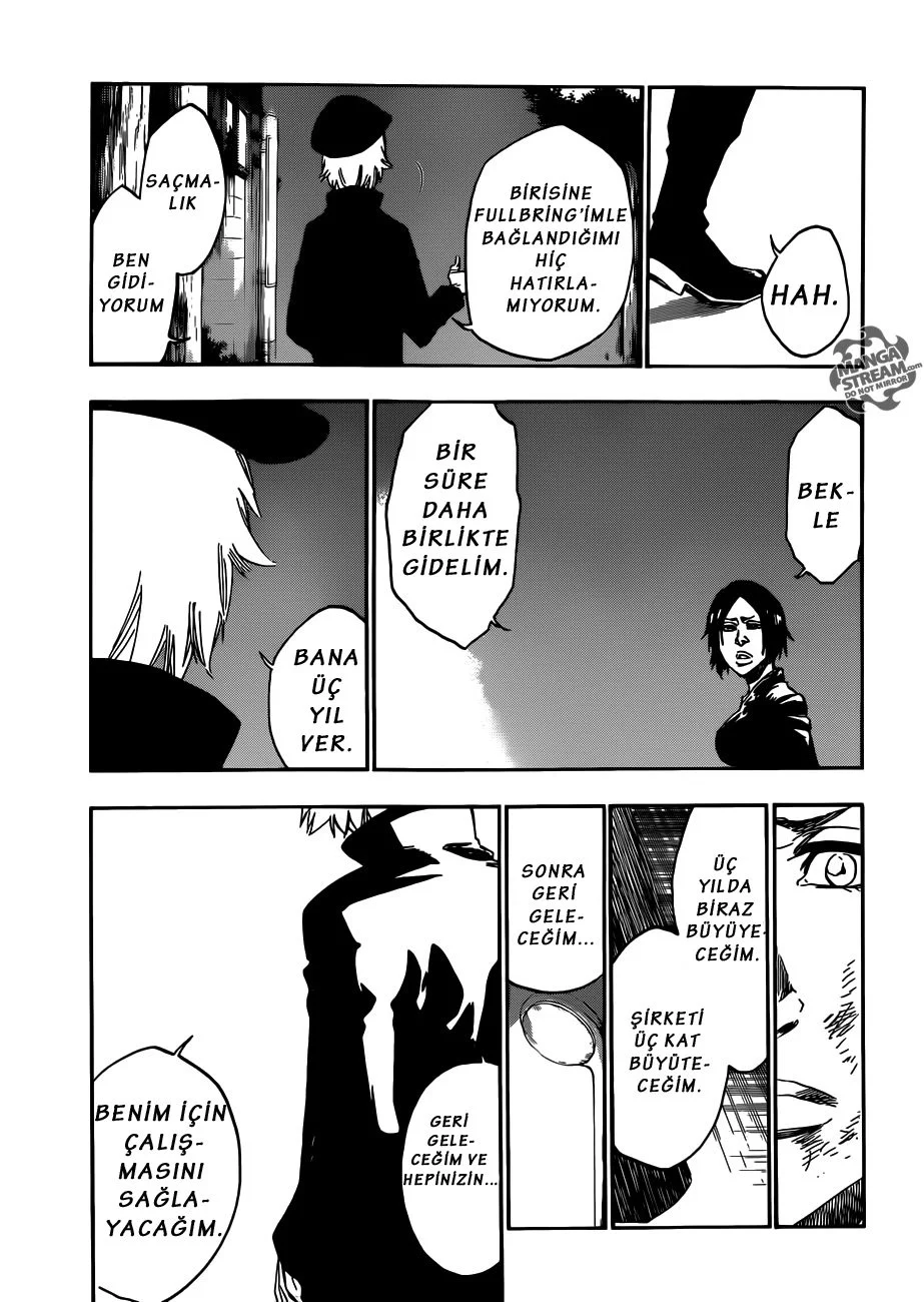 Bleach - Bölüm 478 - Sayfa 10
