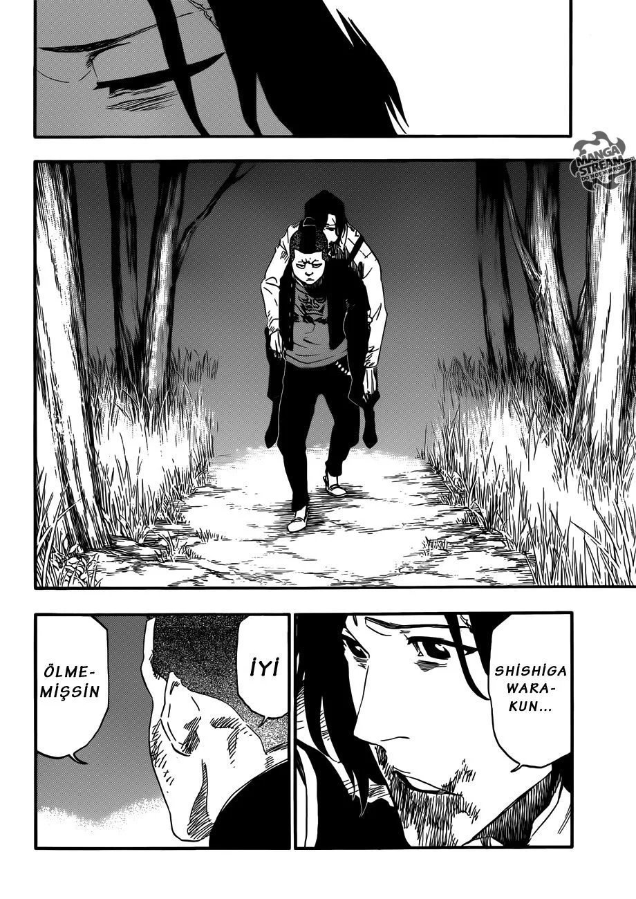 Bleach - Bölüm 478 - Sayfa 17