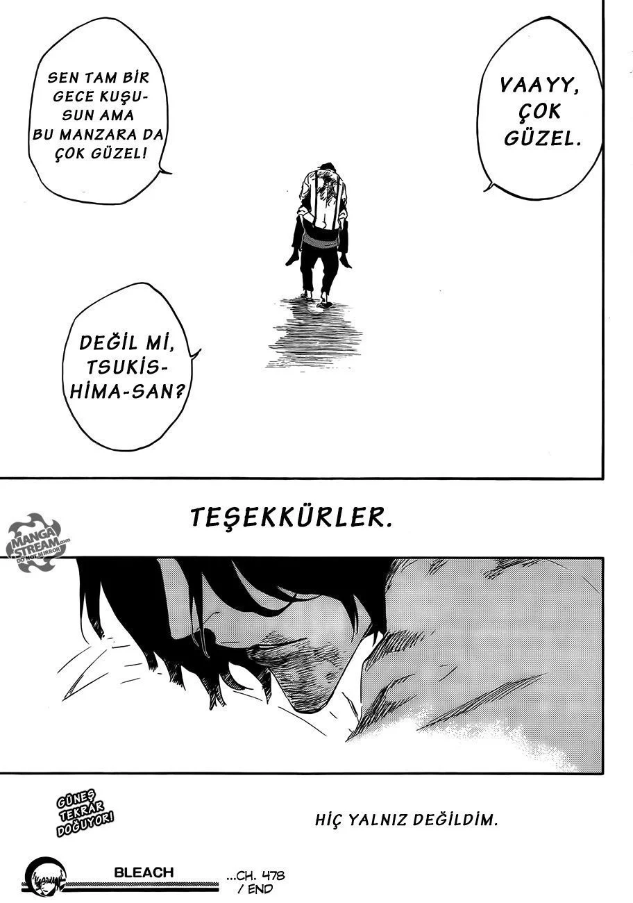 Bleach - Bölüm 478 - Sayfa 20
