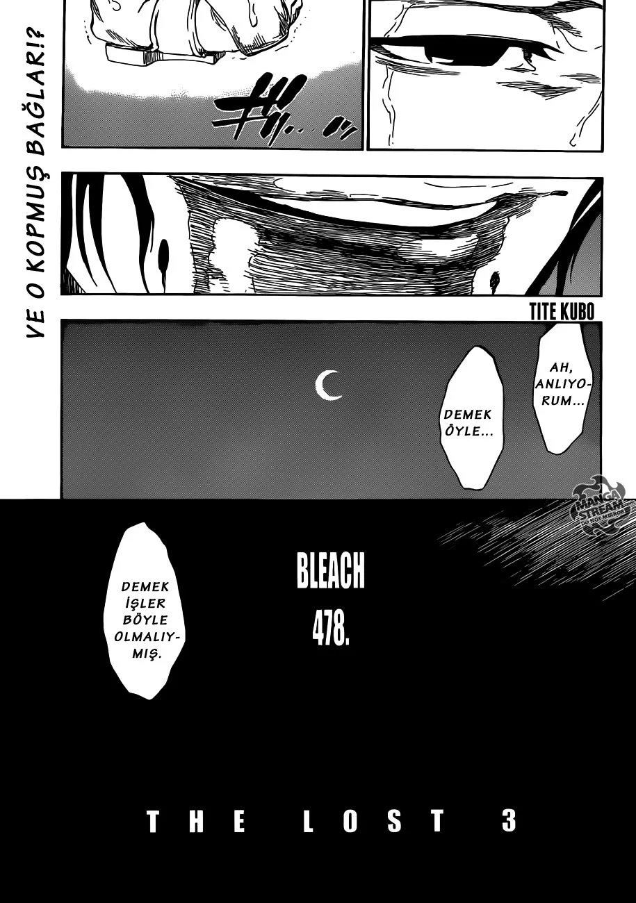 Bleach - Bölüm 478 - Sayfa 6