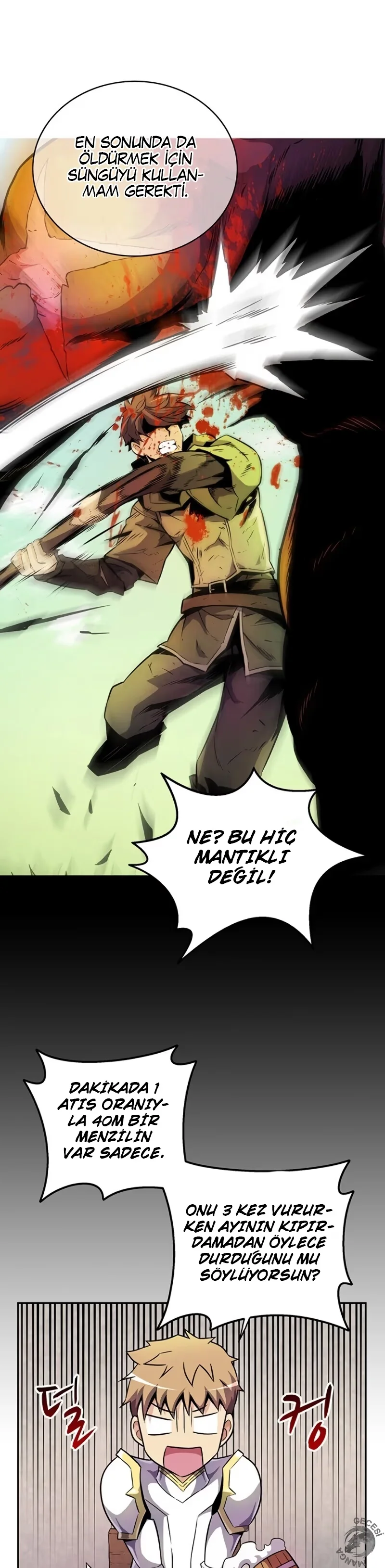 Arcane Sniper - Bölüm 21 - Sayfa 20