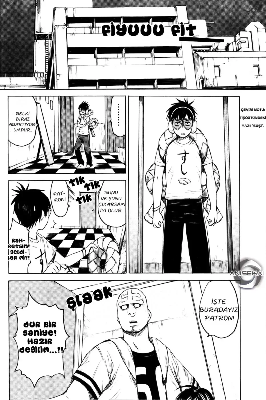 Blood Lad - Bölüm 1 - Sayfa 10