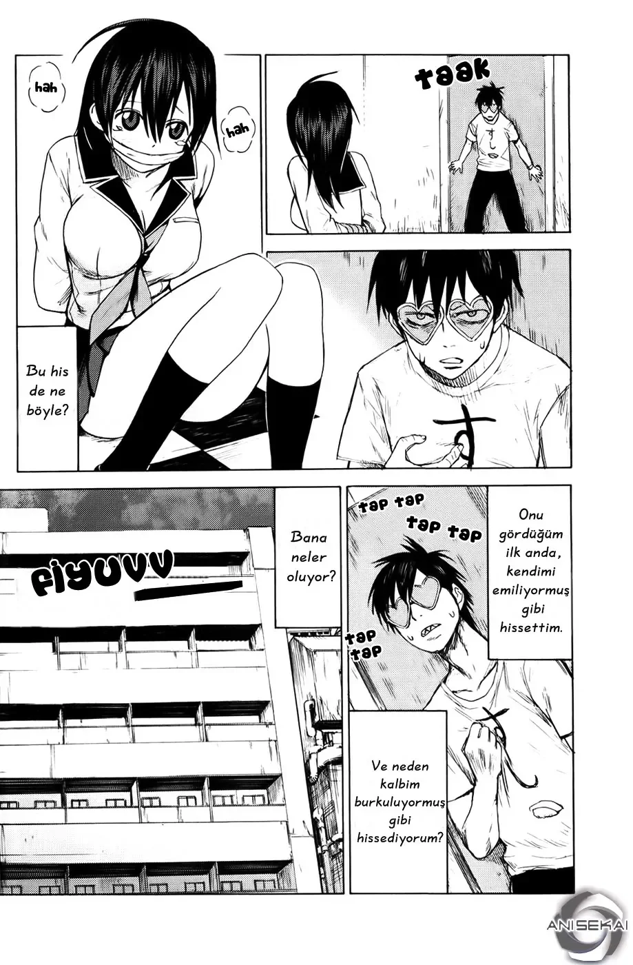 Blood Lad - Bölüm 1 - Sayfa 12