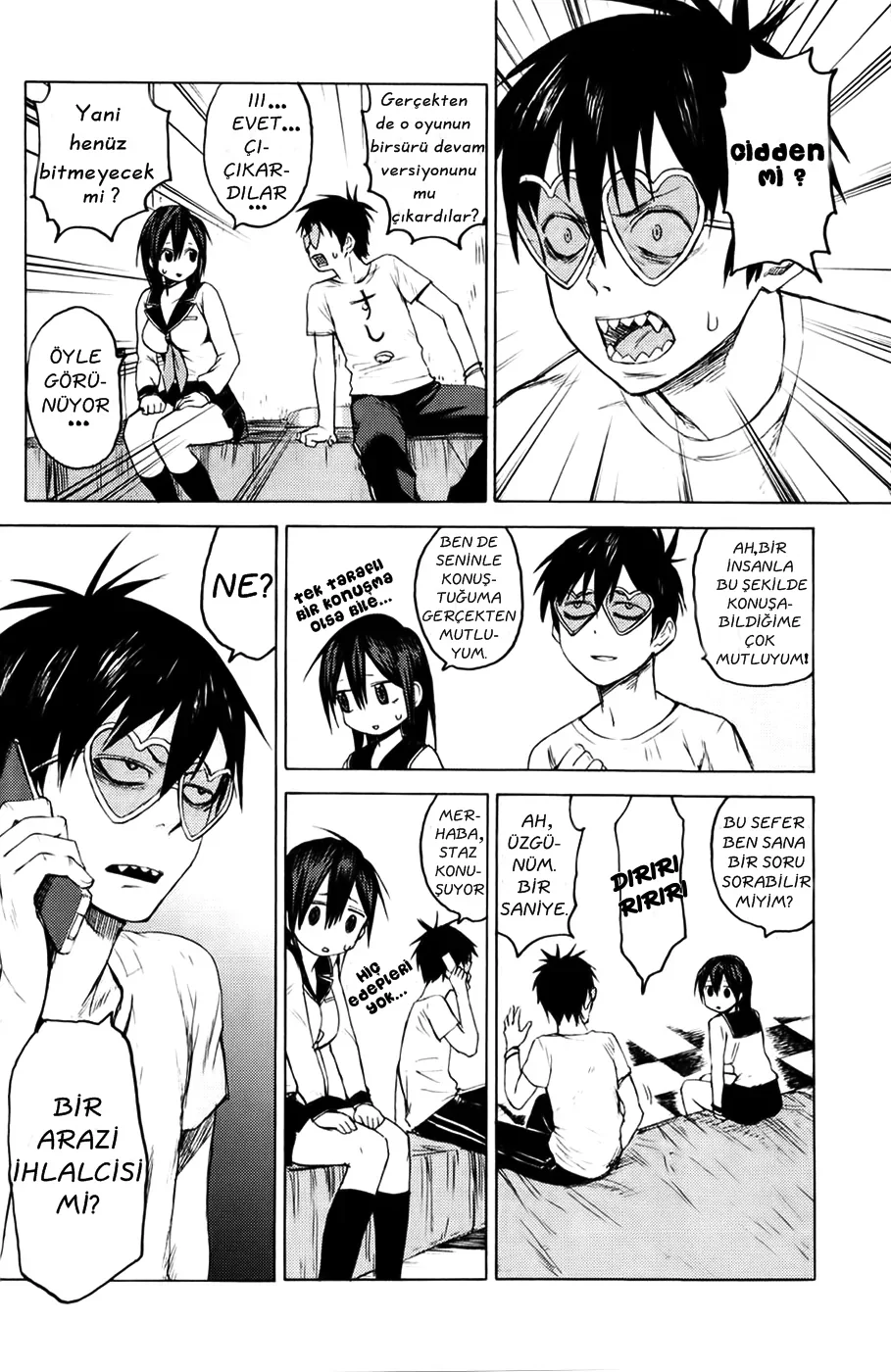 Blood Lad - Bölüm 1 - Sayfa 16