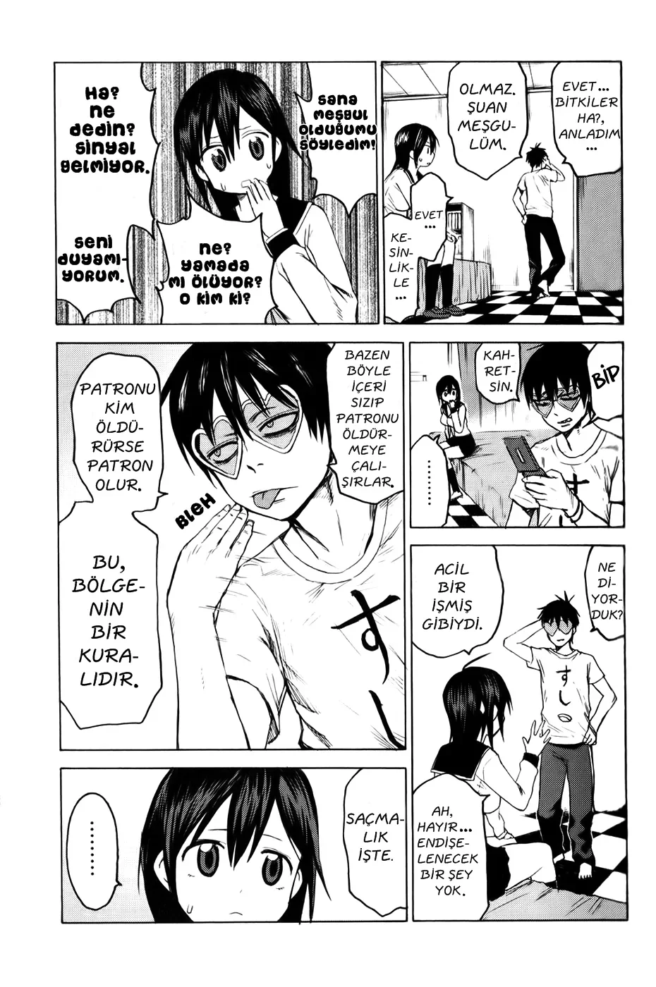 Blood Lad - Bölüm 1 - Sayfa 17