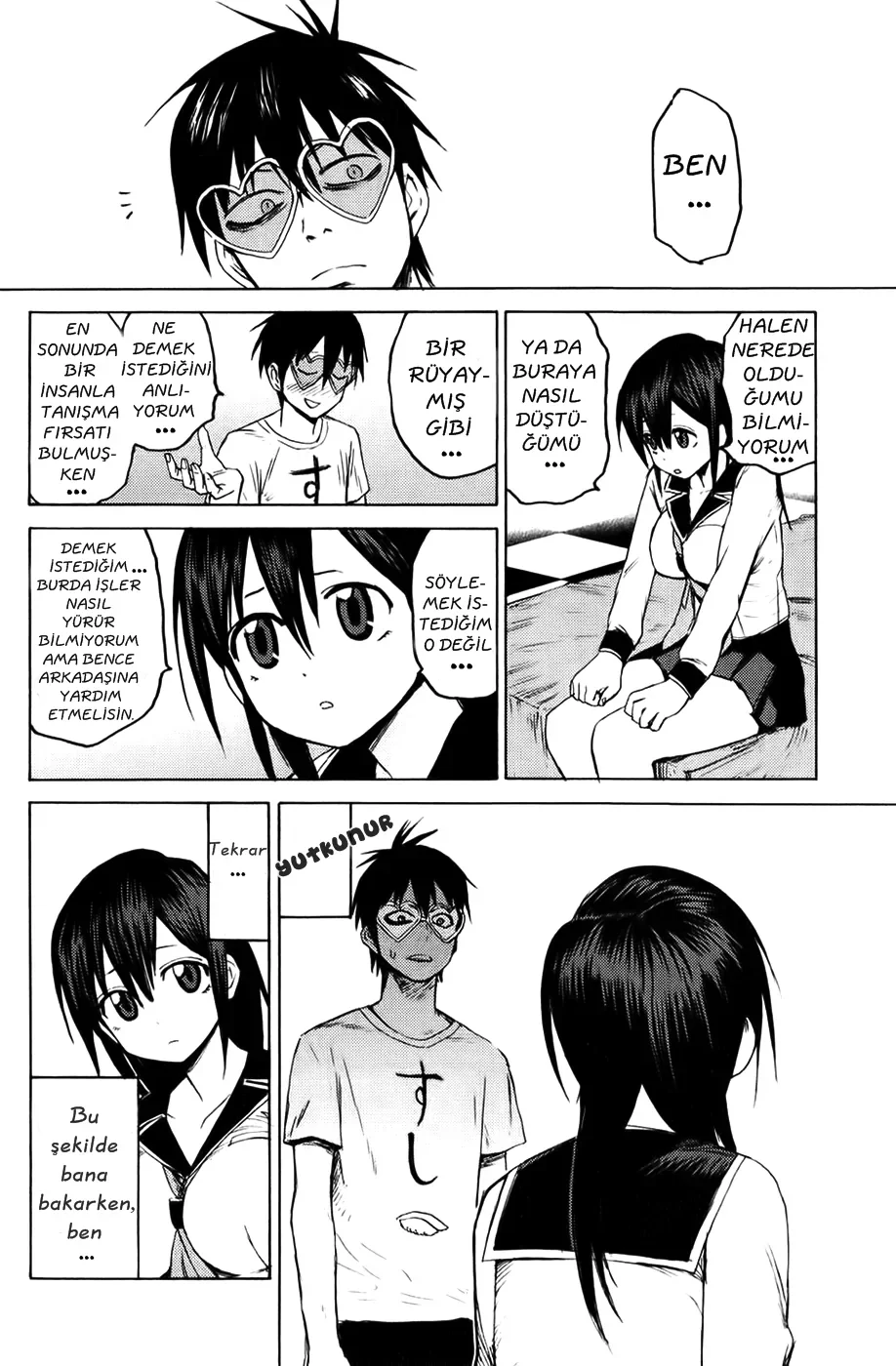 Blood Lad - Bölüm 1 - Sayfa 18