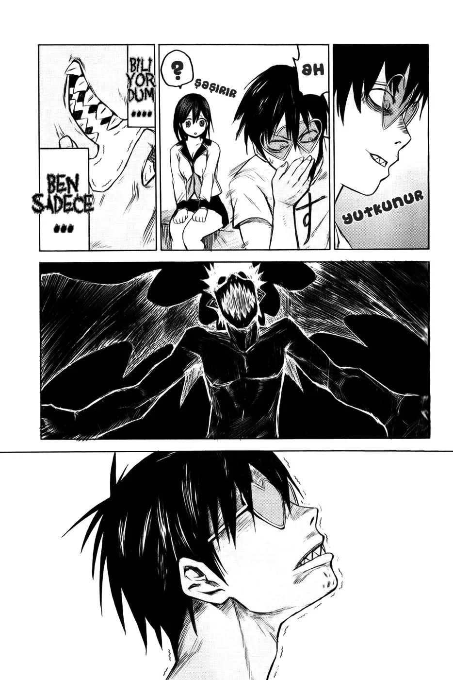Blood Lad - Bölüm 1 - Sayfa 19