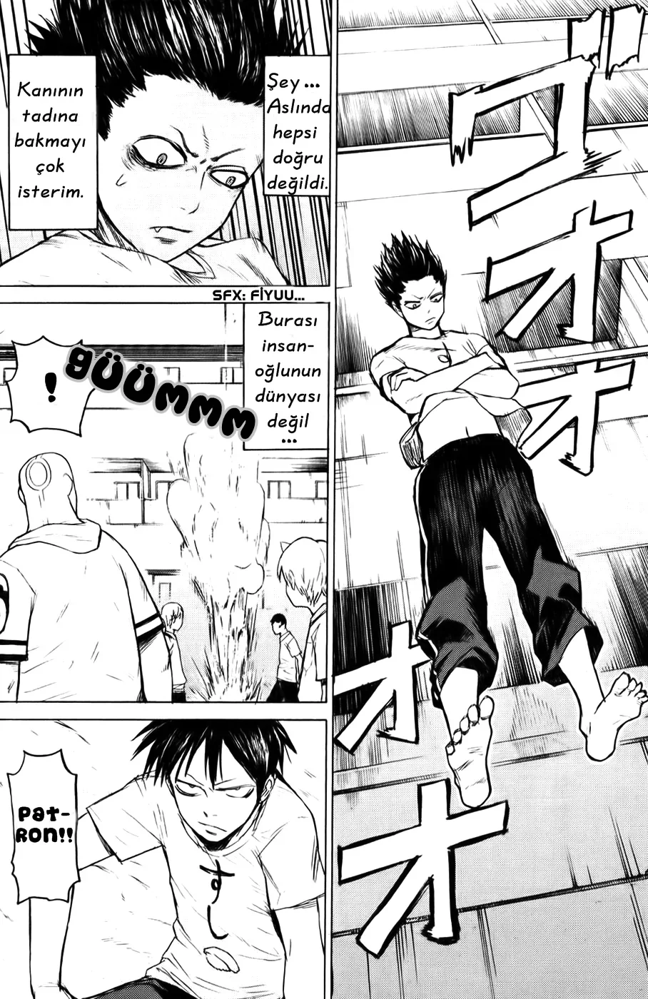 Blood Lad - Bölüm 1 - Sayfa 22