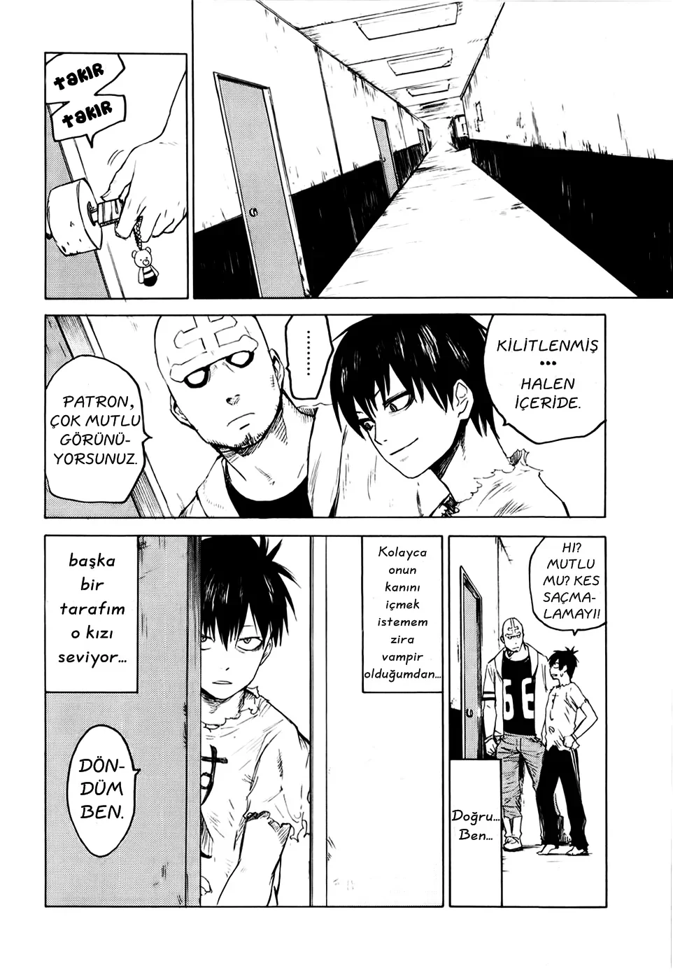 Blood Lad - Bölüm 1 - Sayfa 30