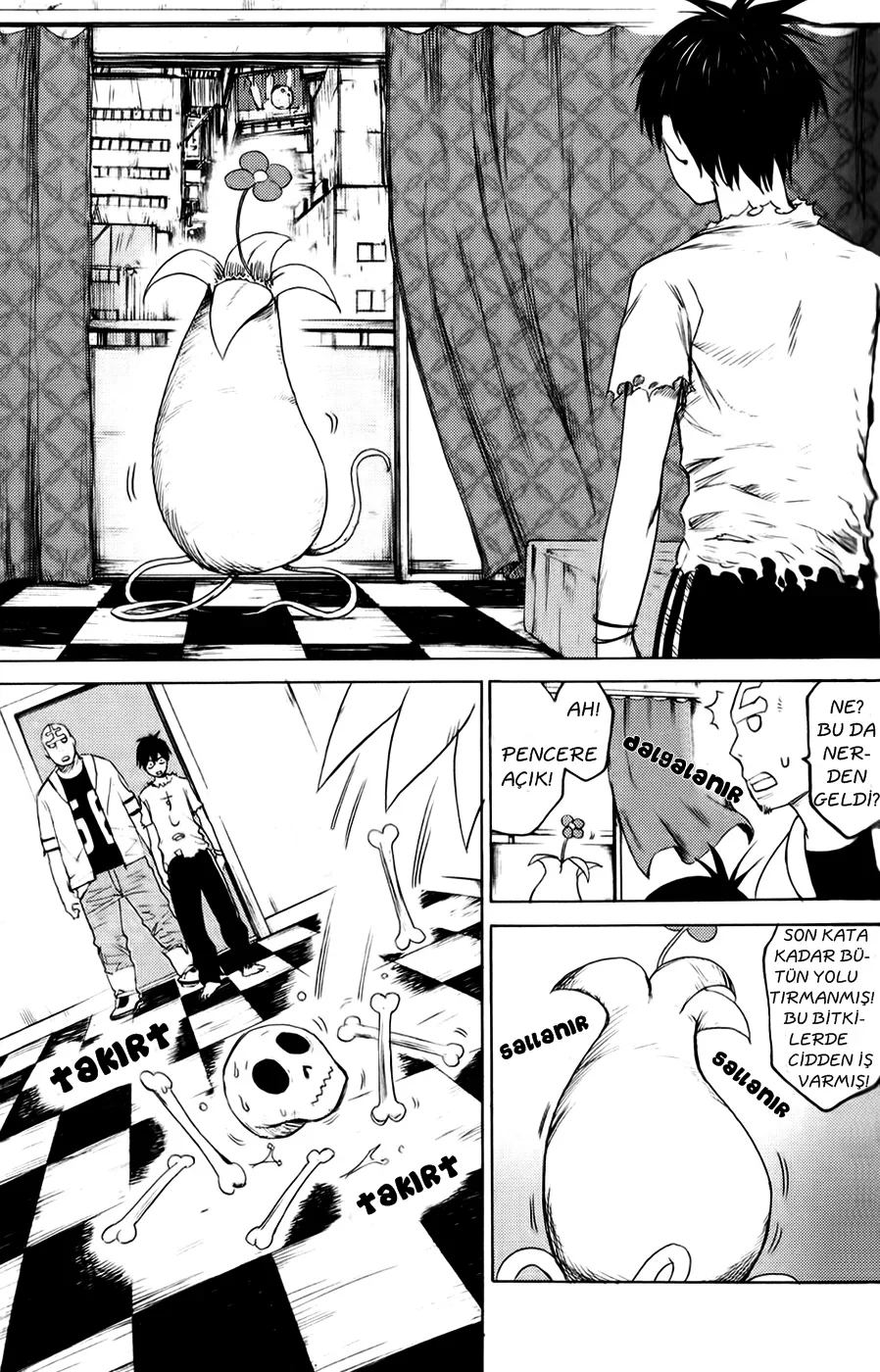Blood Lad - Bölüm 1 - Sayfa 31