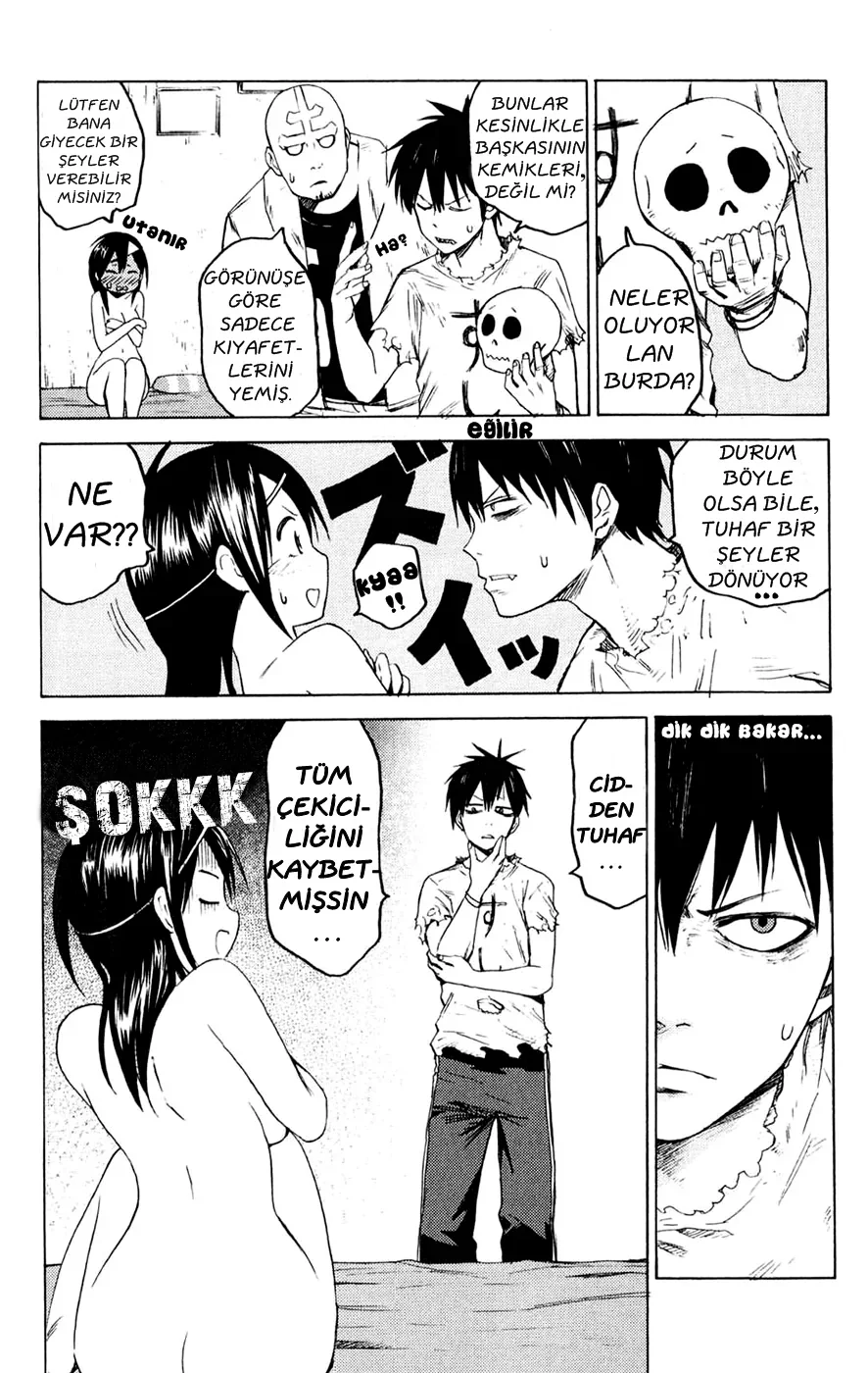 Blood Lad - Bölüm 1 - Sayfa 34