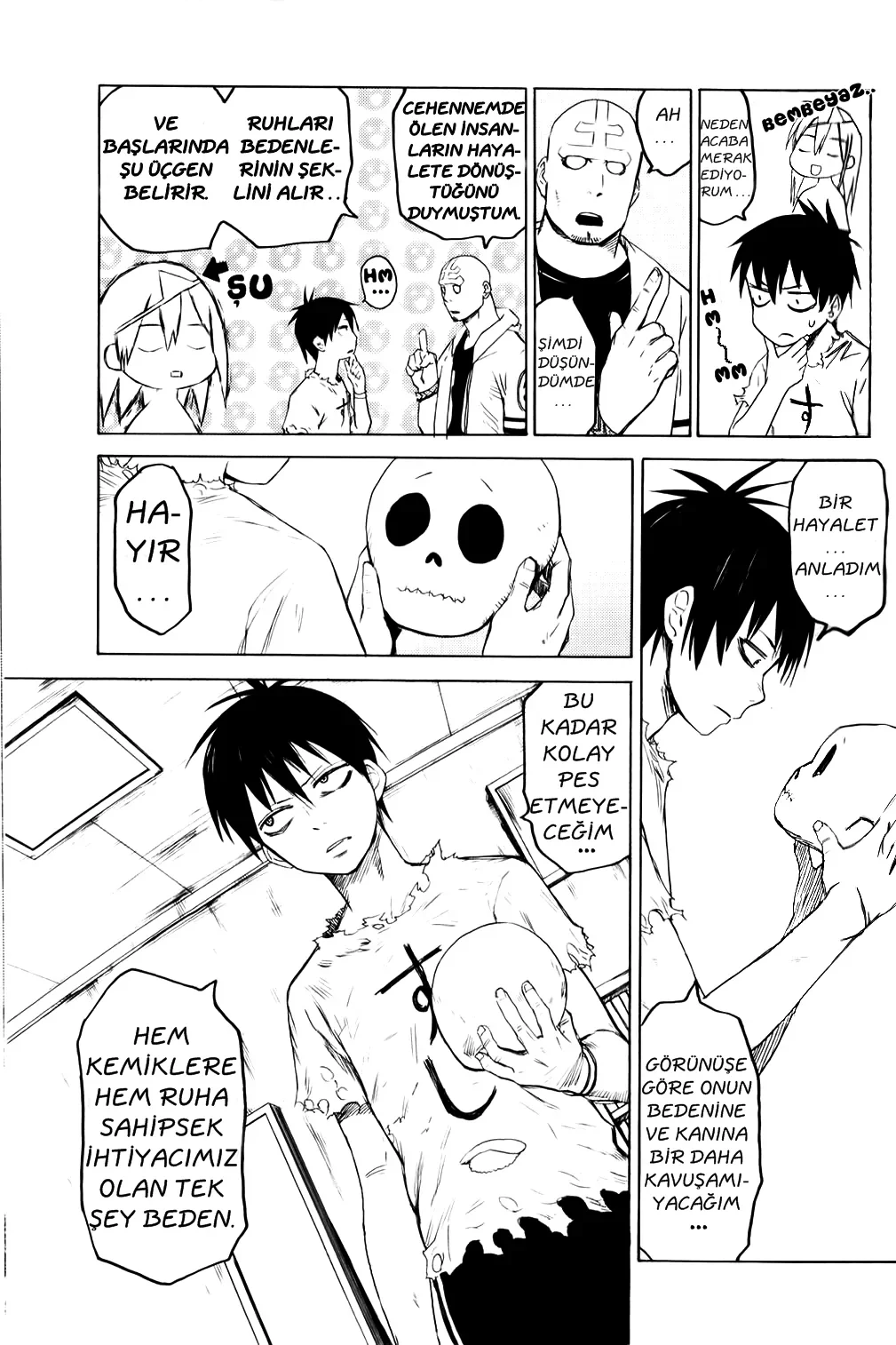 Blood Lad - Bölüm 1 - Sayfa 35