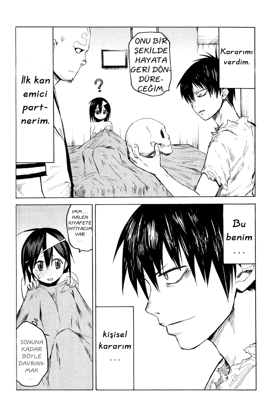 Blood Lad - Bölüm 1 - Sayfa 36