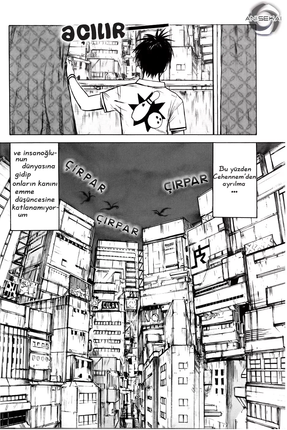 Blood Lad - Bölüm 1 - Sayfa 4