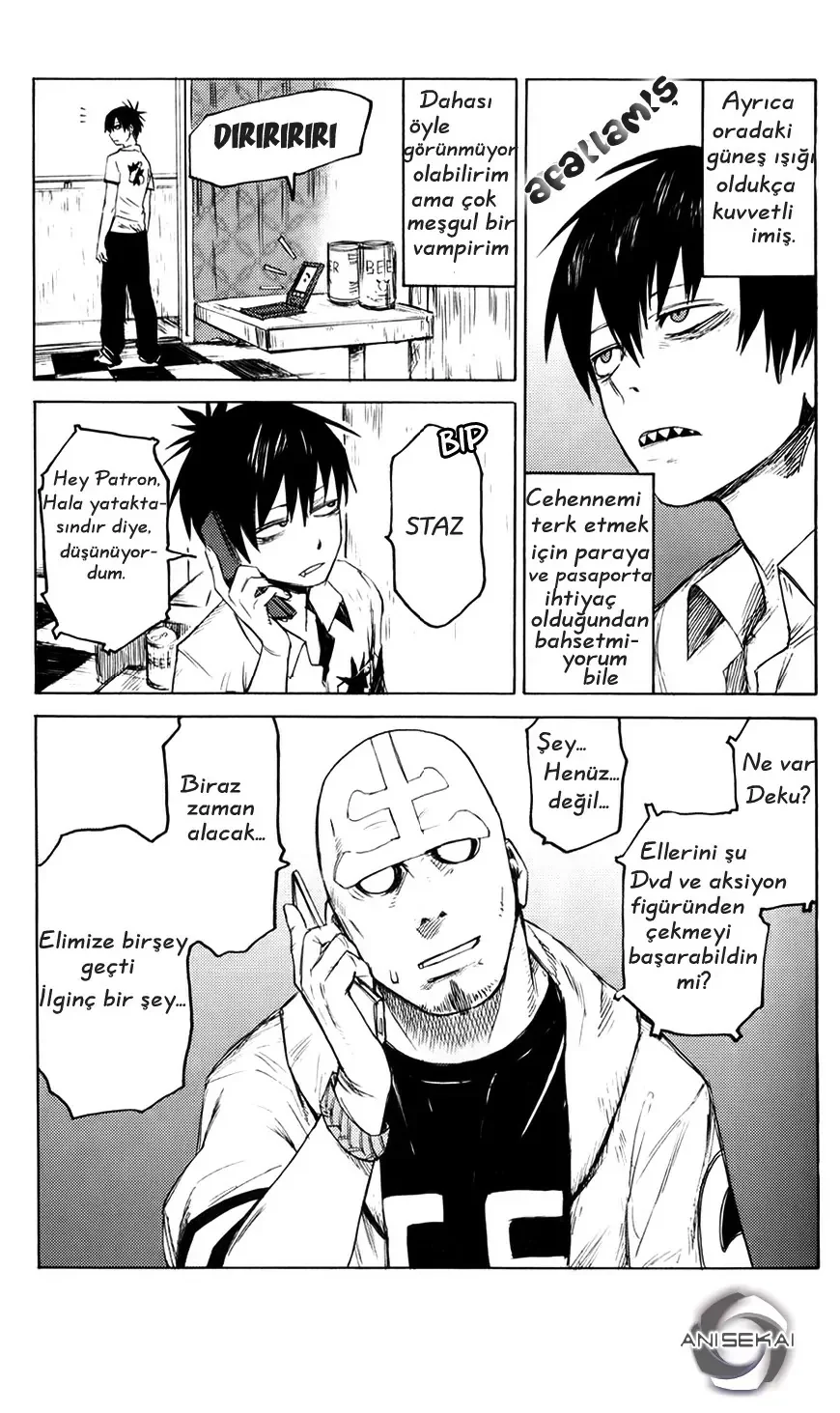 Blood Lad - Bölüm 1 - Sayfa 5