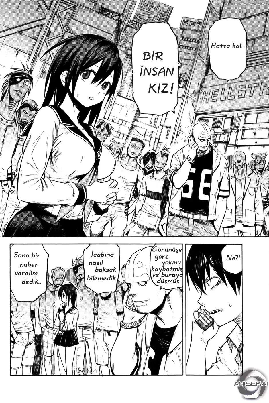 Blood Lad - Bölüm 1 - Sayfa 6