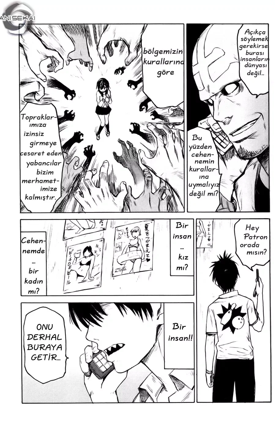 Blood Lad - Bölüm 1 - Sayfa 7