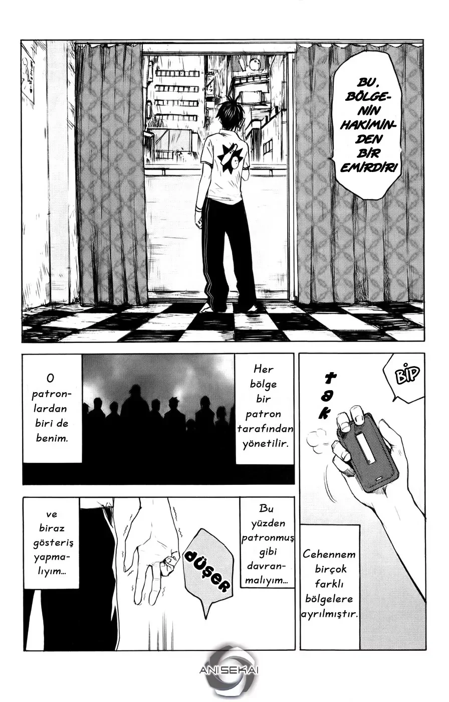 Blood Lad - Bölüm 1 - Sayfa 8