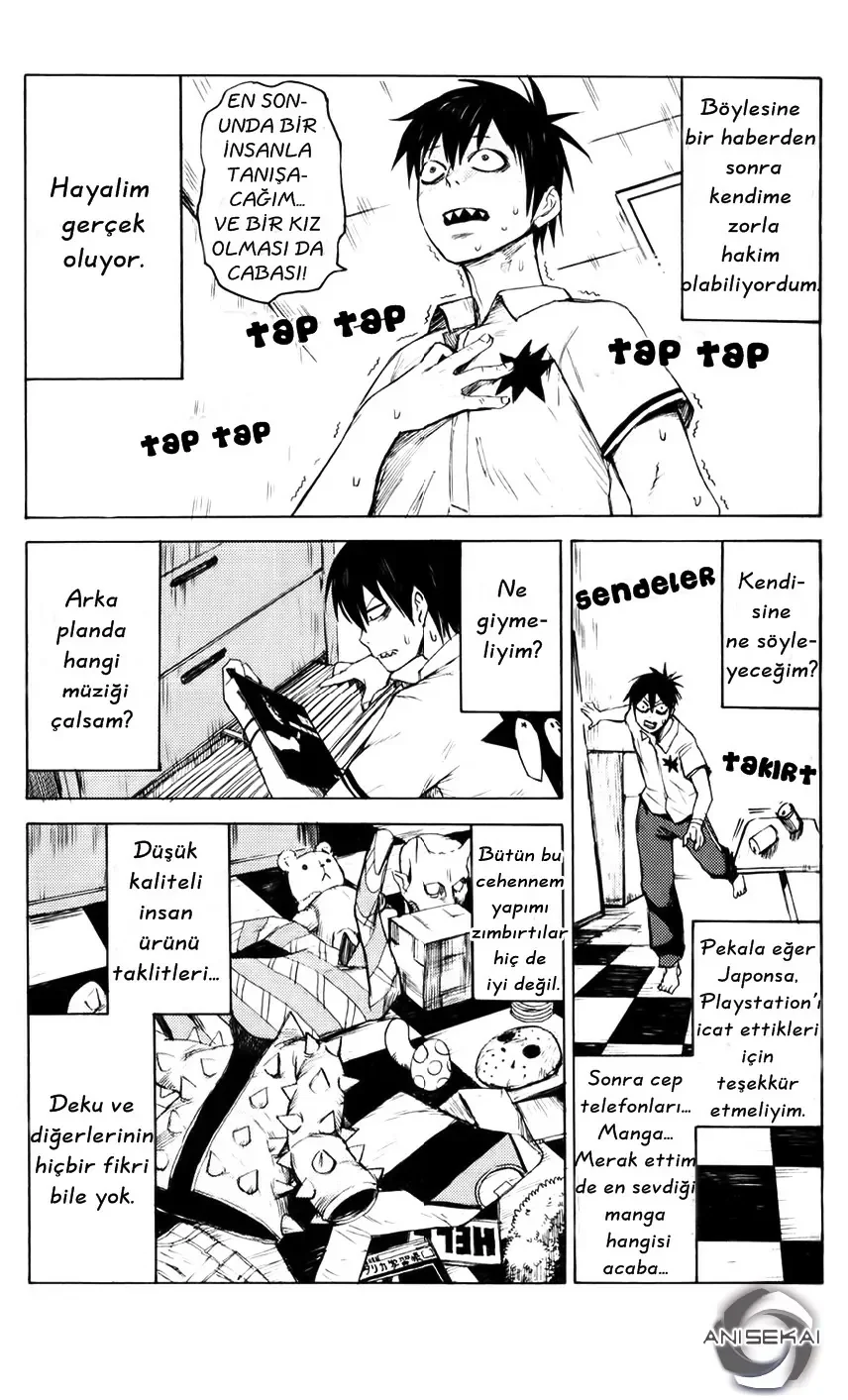 Blood Lad - Bölüm 1 - Sayfa 9