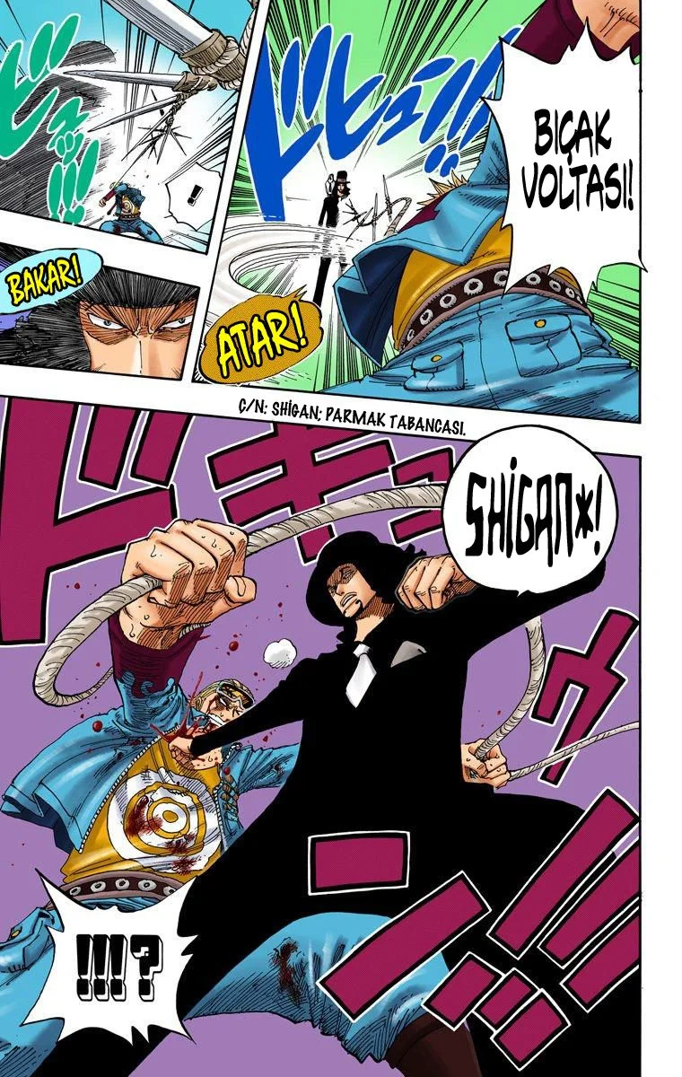 One Piece - Bölüm 347 - Sayfa 6