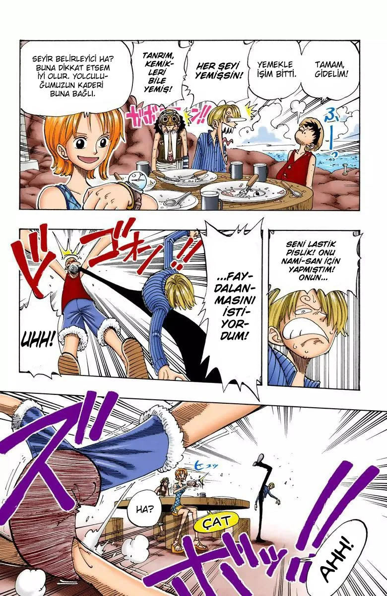 One Piece - Bölüm 105 - Sayfa 10