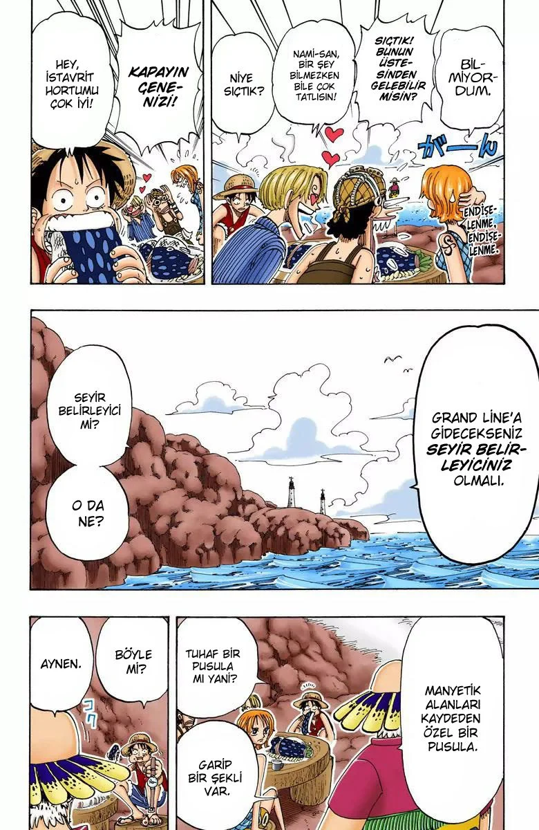 One Piece - Bölüm 105 - Sayfa 6