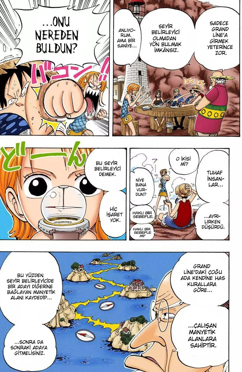 One Piece - Bölüm 105 - Sayfa 7