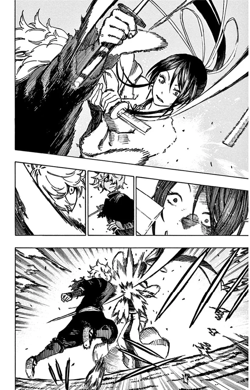 Hell's Paradise: Jigokuraku - Bölüm 5 - Sayfa 11
