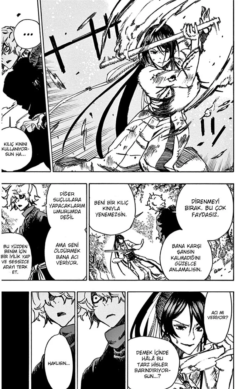 Hell's Paradise: Jigokuraku - Bölüm 5 - Sayfa 12