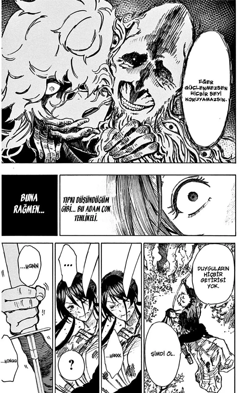 Hell's Paradise: Jigokuraku - Bölüm 5 - Sayfa 14
