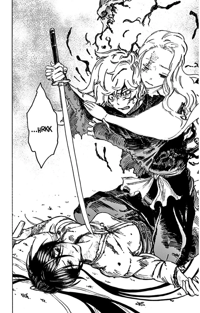Hell's Paradise: Jigokuraku - Bölüm 5 - Sayfa 15
