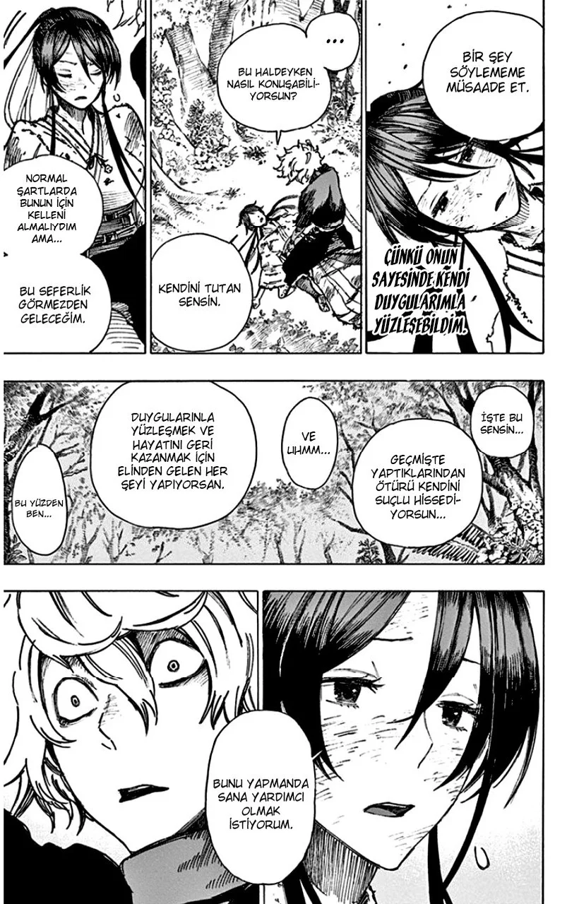 Hell's Paradise: Jigokuraku - Bölüm 5 - Sayfa 20