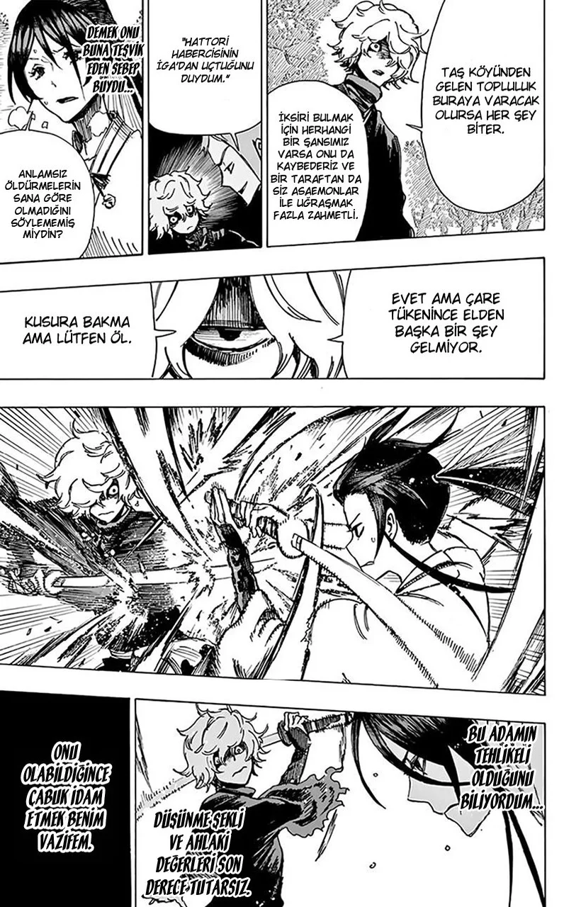 Hell's Paradise: Jigokuraku - Bölüm 5 - Sayfa 4