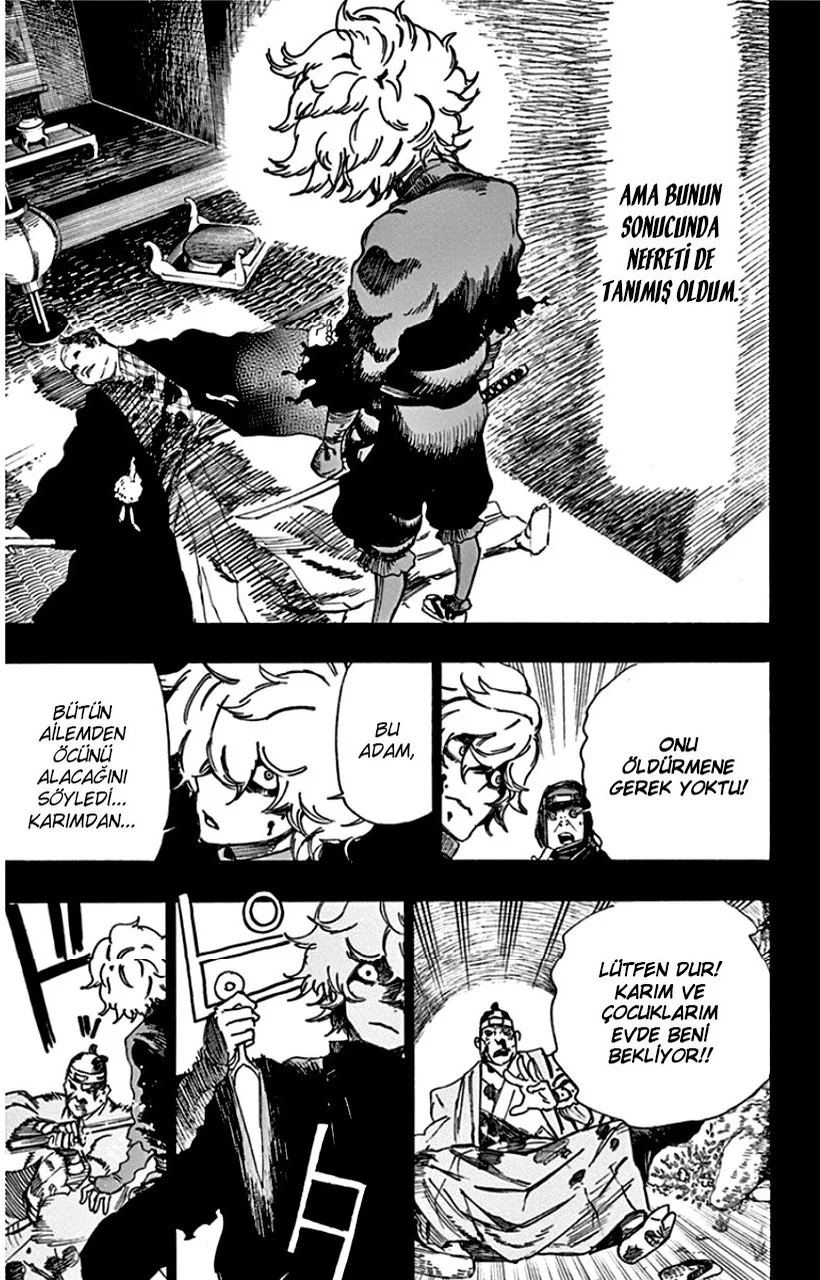 Hell's Paradise: Jigokuraku - Bölüm 5 - Sayfa 8
