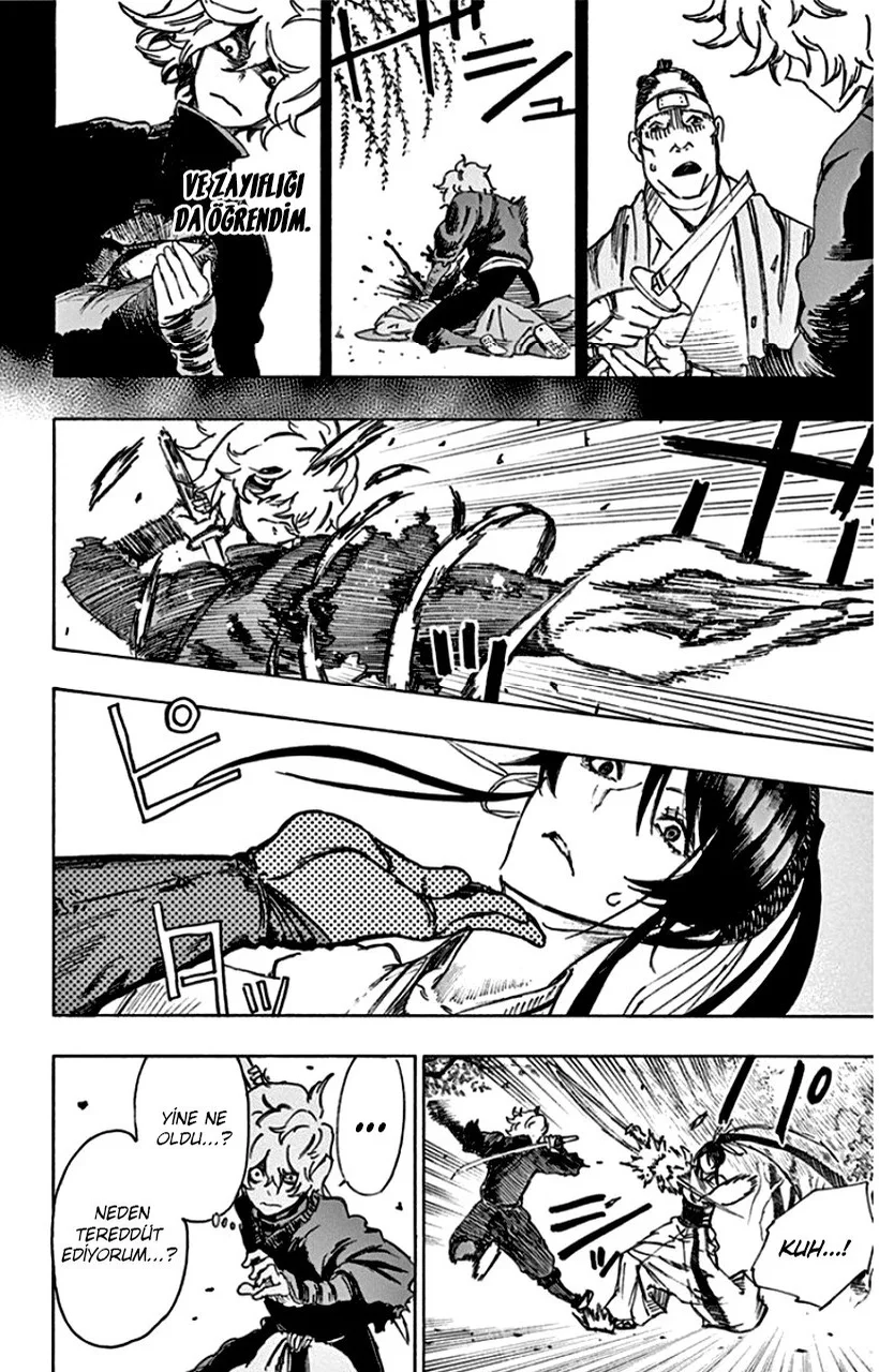 Hell's Paradise: Jigokuraku - Bölüm 5 - Sayfa 9
