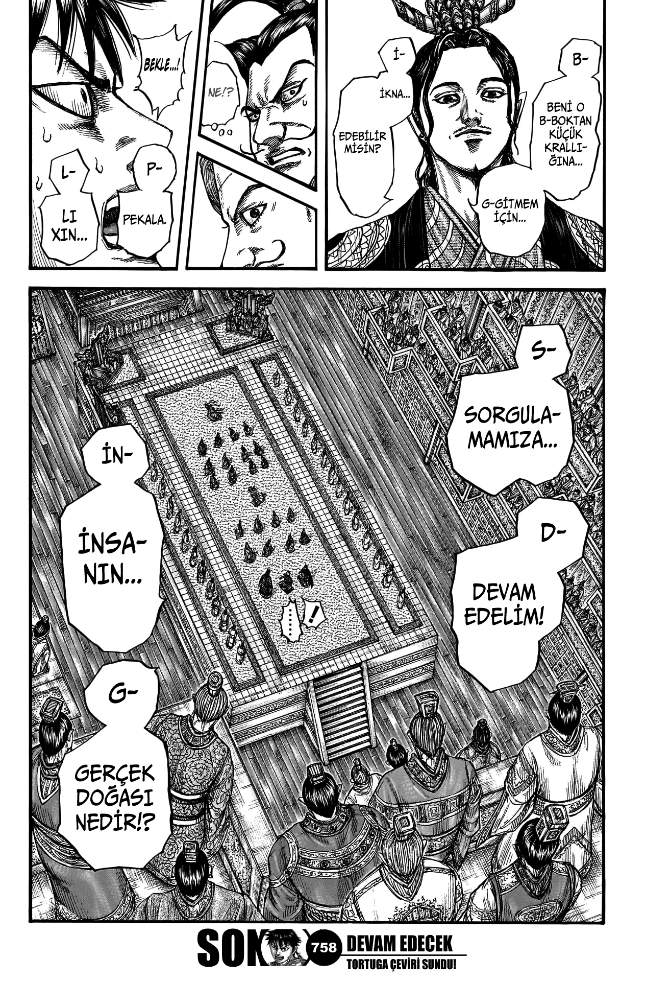 Kingdom - Bölüm 758 - Sayfa 18