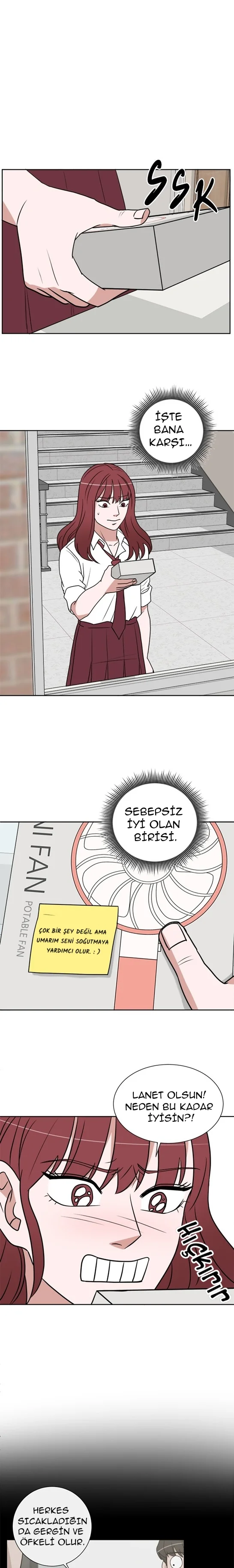 Scorching Romance - Bölüm 9 - Sayfa 12