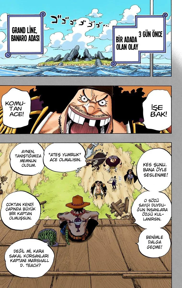 One Piece - Bölüm 440 - Sayfa 11