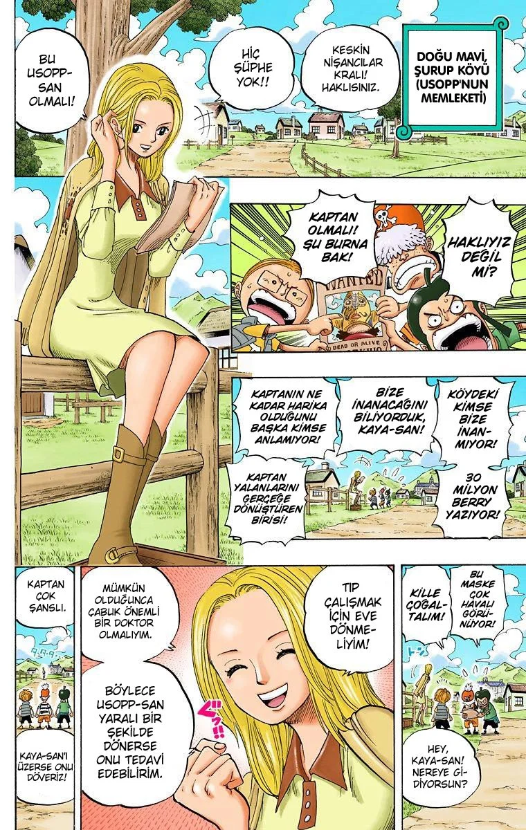One Piece - Bölüm 440 - Sayfa 4