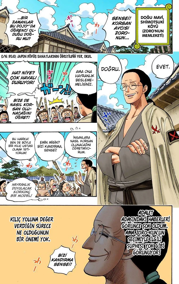 One Piece - Bölüm 440 - Sayfa 5