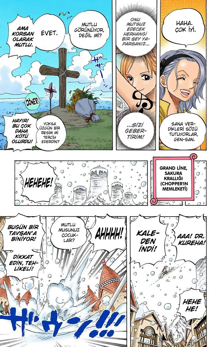 One Piece - Bölüm 440 - Sayfa 7