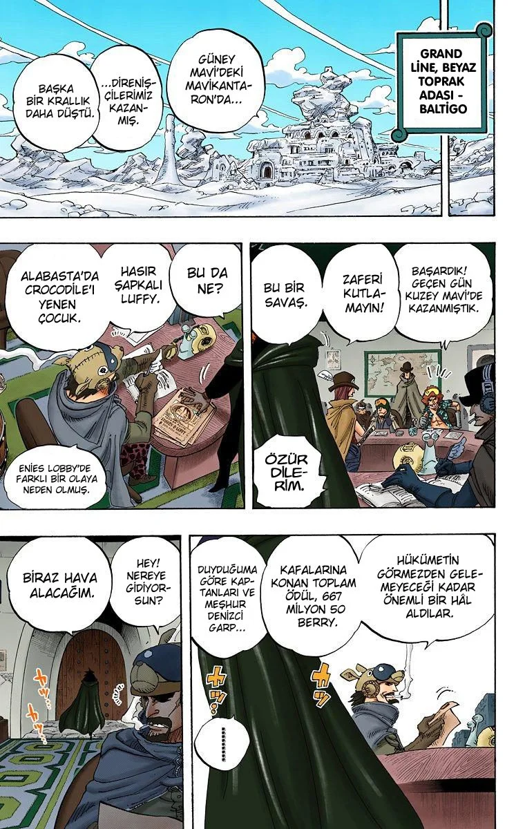 One Piece - Bölüm 440 - Sayfa 9