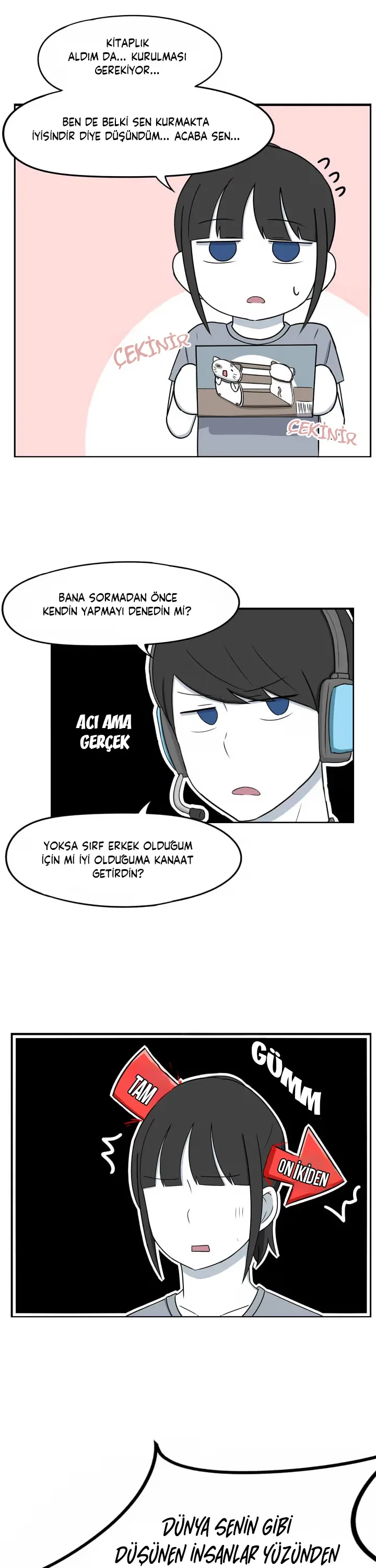 The Daily Lives of Us Siblings - Bölüm 8 - Sayfa 4