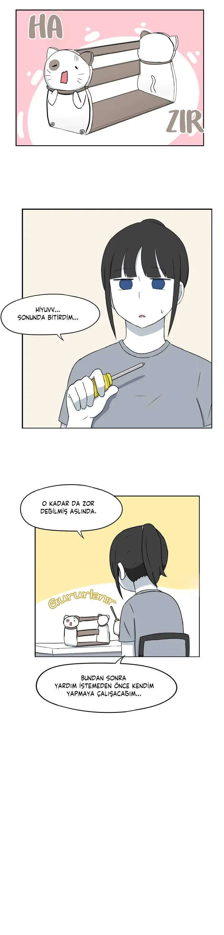 The Daily Lives of Us Siblings - Bölüm 8 - Sayfa 6
